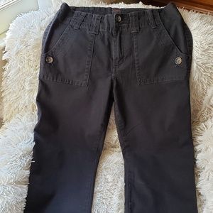 Jag Black Jeans Cropped